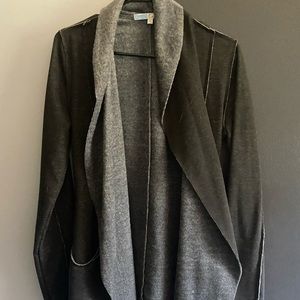 Long cardigan sweater